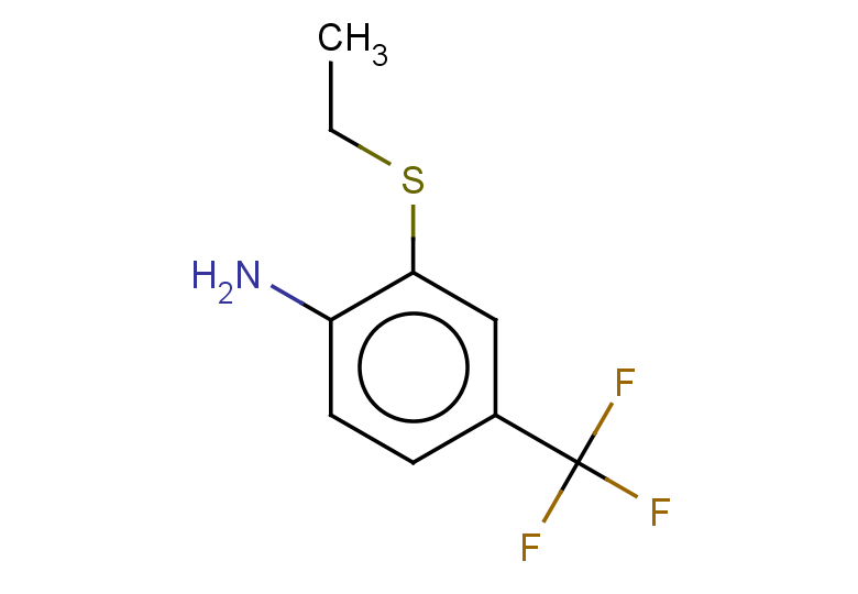 2-(ethylsulfanyl)-4-(trifluoromethyl)aniline