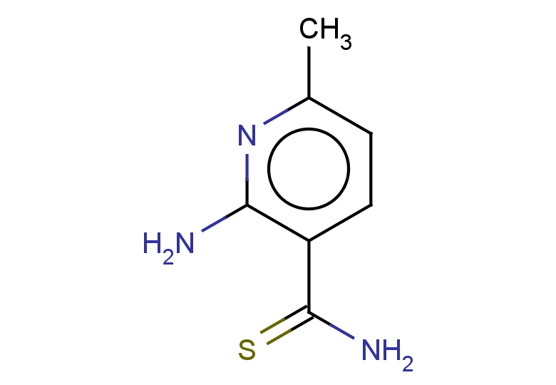 2-amino-6-methylpyridine-3-carbothioamide
