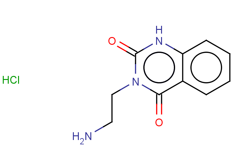 3-(2-aminoethyl)-1,2,3,4-tetrahydroquinazoline-2,4-dione hydrochloride