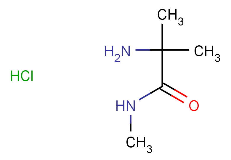 2-amino-N,2-dimethylpropanamide hydrochloride