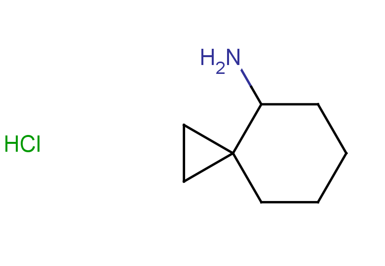 spiro[2.5]octan-4-amine hydrochloride