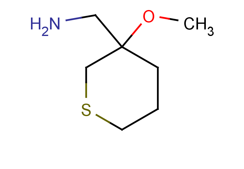 1-(3-methoxythian-3-yl)methanamine