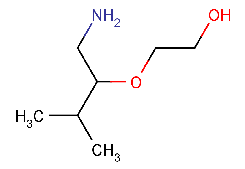 2-[(1-amino-3-methylbutan-2-yl)oxy]ethan-1-ol