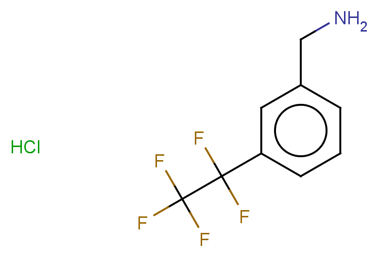 [3-(pentafluoroethyl)phenyl]methanamine hydrochloride