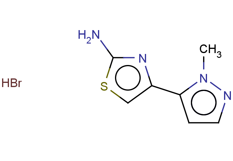 4-(1-methyl-1H-pyrazol-5-yl)-1,3-thiazol-2-amine hydrobromide