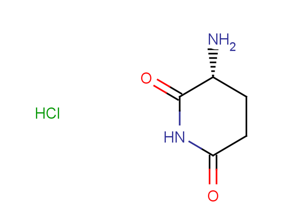 (3R)-3-aminopiperidine-2,6-dione hydrochloride