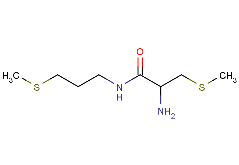 2-amino-3-(methylsulfanyl)-N-[3-(methylsulfanyl)propyl]propanamide