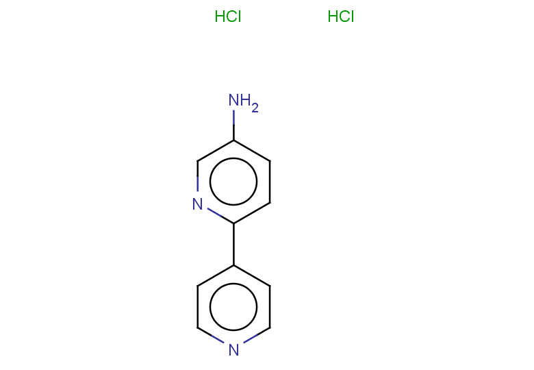 6-(pyridin-4-yl)pyridin-3-amine dihydrochloride