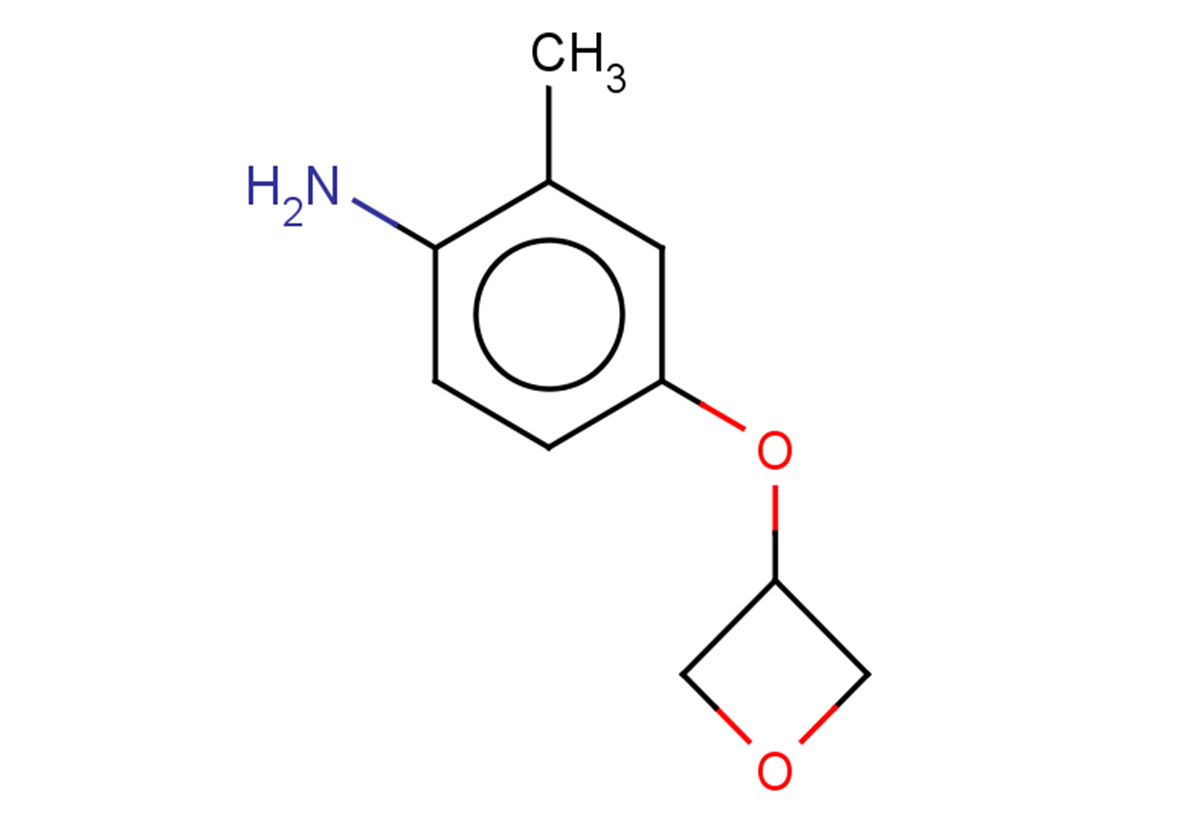 2-methyl-4-(oxetan-3-yloxy)aniline
