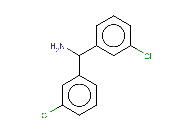 bis(3-chlorophenyl)methanamine