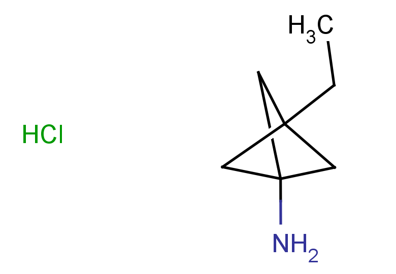 3-ethylbicyclo[1.1.1]pentan-1-amine hydrochloride