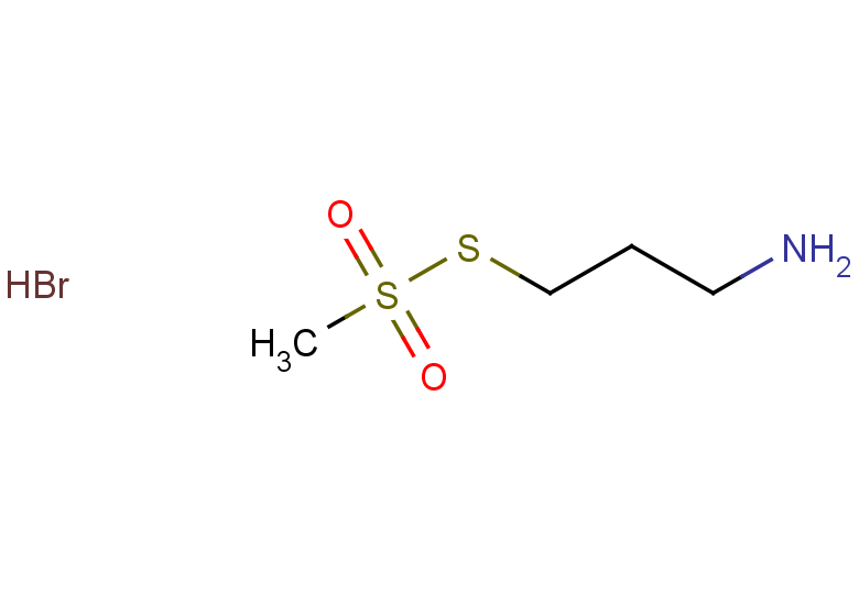 3-(methanesulfonylsulfanyl)propan-1-amine hydrobromide