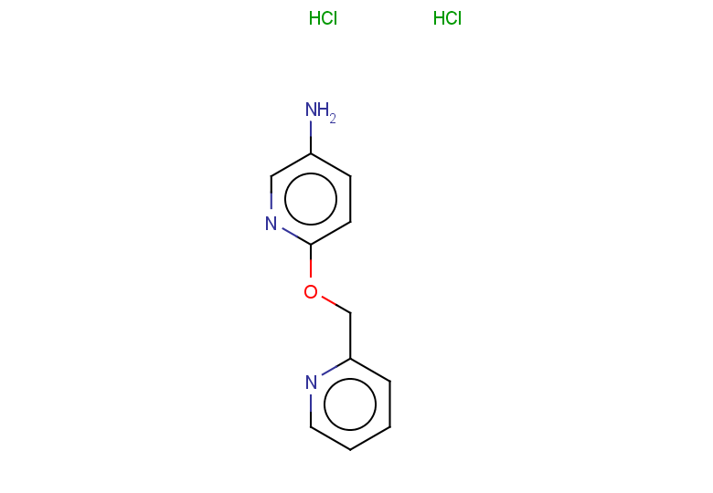 6-[(pyridin-2-yl)methoxy]pyridin-3-amine dihydrochloride