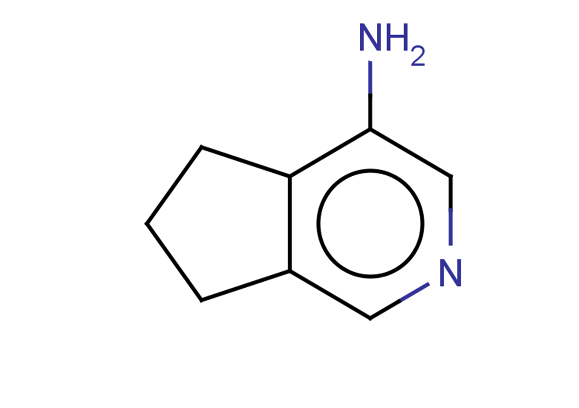 5H,6H,7H-cyclopenta[c]pyridin-4-amine