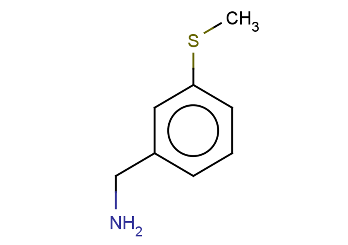 1-[3-(methylsulfanyl)phenyl]methanamine