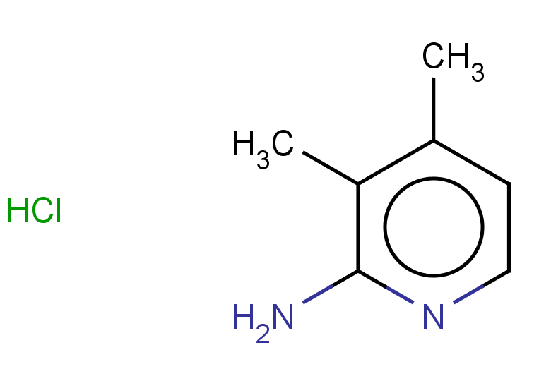3,4-dimethylpyridin-2-amine hydrochloride