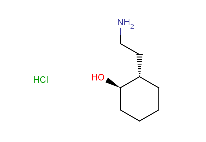 rac-(1R,2S)-2-(2-aminoethyl)cyclohexan-1-ol hydrochloride, trans