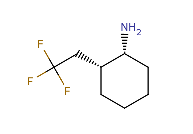 rac-(1R,2R)-2-(2,2,2-trifluoroethyl)cyclohexan-1-amine, cis