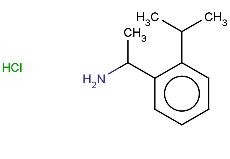 1-[2-(propan-2-yl)phenyl]ethan-1-amine hydrochloride