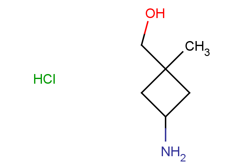 (3-amino-1-methylcyclobutyl)methanol hydrochloride, Mixture of diastereomers