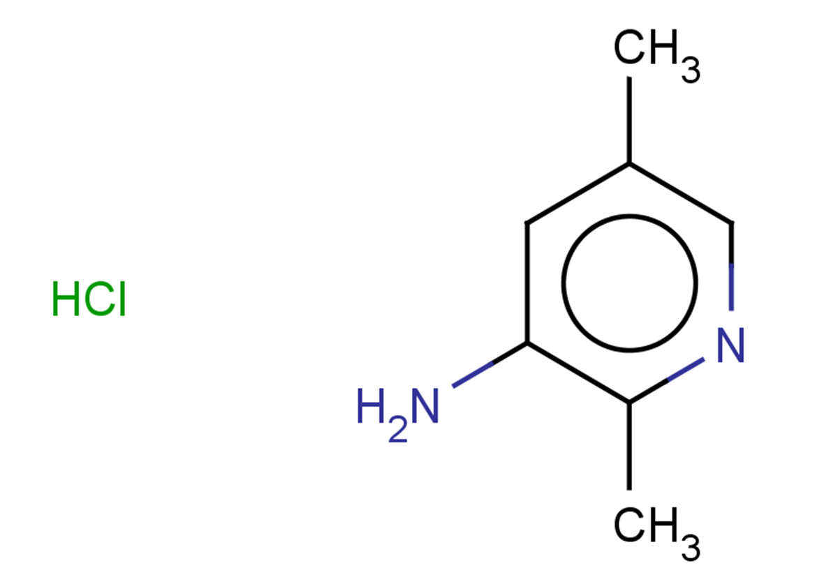 2,5-dimethylpyridin-3-amine hydrochloride