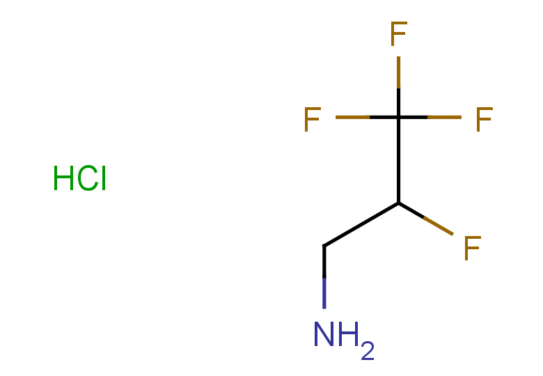 2,3,3,3-tetrafluoropropan-1-amine hydrochloride