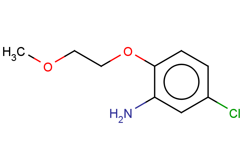 5-chloro-2-(2-methoxyethoxy)aniline