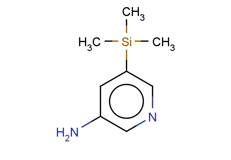 5-(trimethylsilyl)pyridin-3-amine