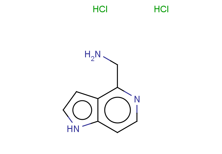 {1H-pyrrolo[3,2-c]pyridin-4-yl}methanamine dihydrochloride