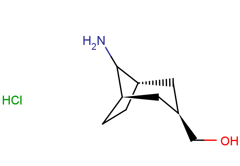 [(1R,3R,5S)-8-aminobicyclo[3.2.1]octan-3-yl]methanol hydrochloride