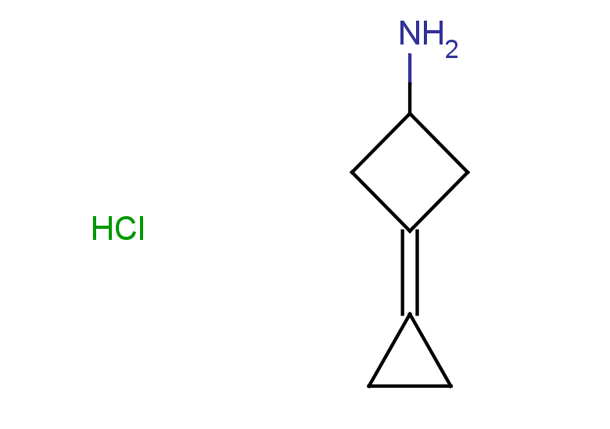 3-cyclopropylidenecyclobutan-1-amine hydrochloride