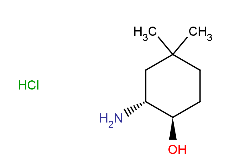 rac-(1R,2R)-2-amino-4,4-dimethylcyclohexan-1-ol hydrochloride, trans