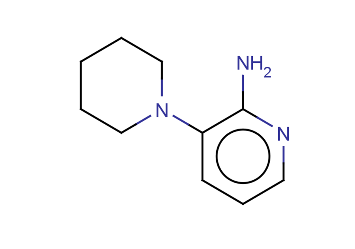 3-(piperidin-1-yl)pyridin-2-amine