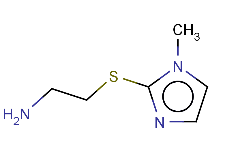 2-[(2-aminoethyl)sulfanyl]-1-methyl-1H-imidazole