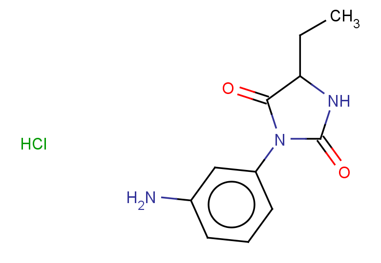 3-(3-aminophenyl)-5-ethylimidazolidine-2,4-dione hydrochloride