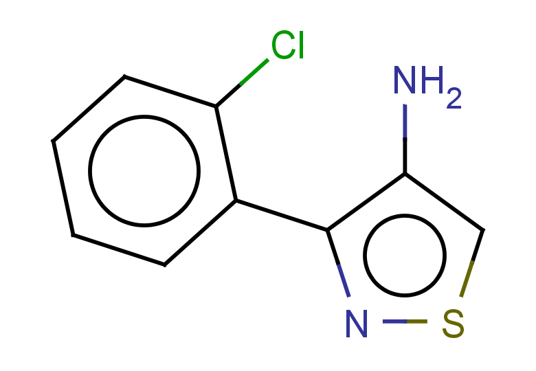 3-(2-chlorophenyl)-1,2-thiazol-4-amine