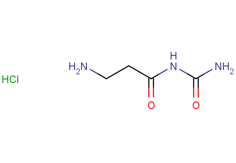 (3-aminopropanoyl)urea hydrochloride