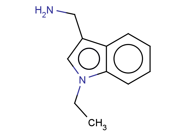 (1-ethyl-1H-indol-3-yl)methanamine