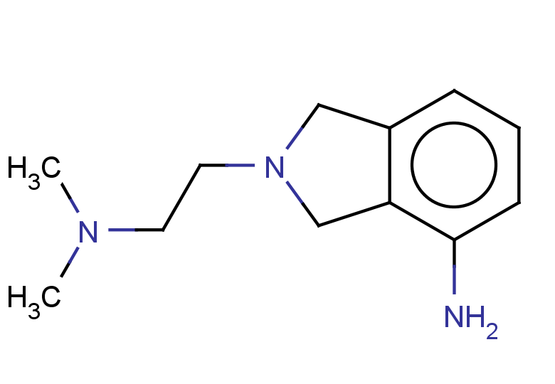 2-[2-(dimethylamino)ethyl]-2,3-dihydro-1H-isoindol-4-amine