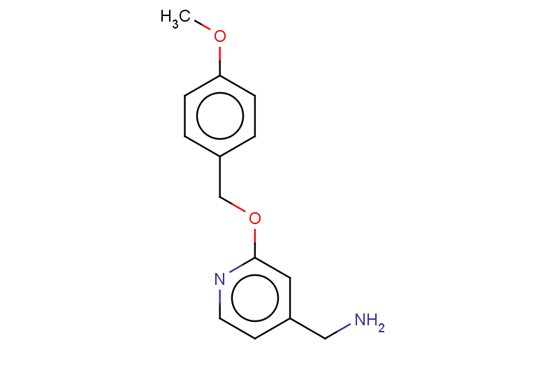 {2-[(4-methoxyphenyl)methoxy]pyridin-4-yl}methanamine