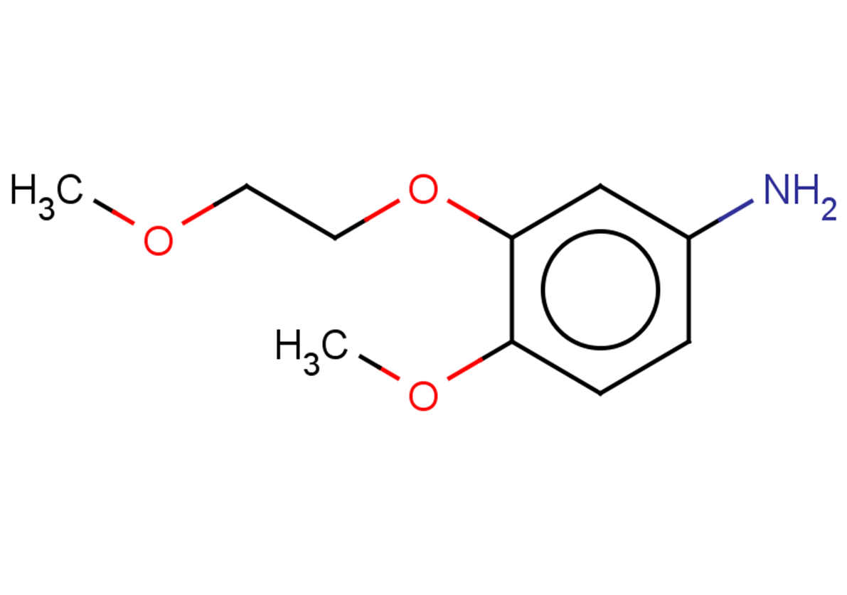 4-methoxy-3-(2-methoxyethoxy)aniline