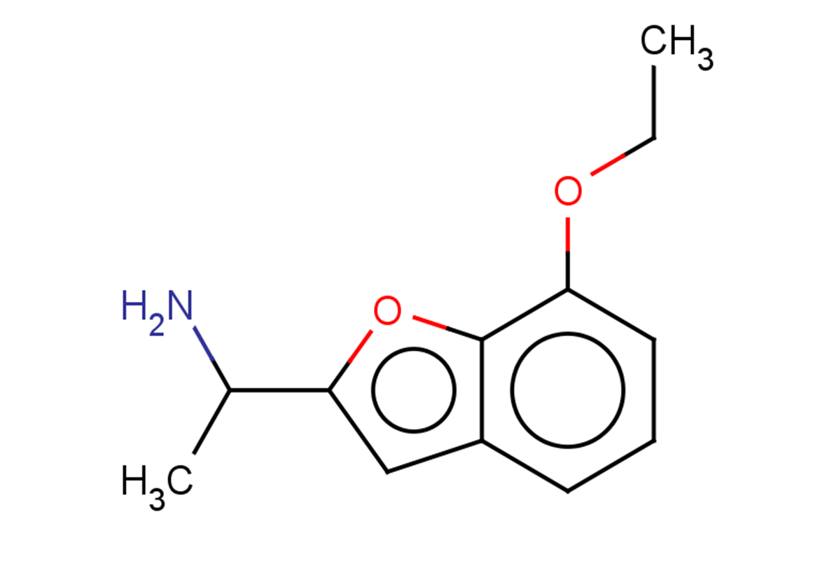 1-(7-ethoxy-1-benzofuran-2-yl)ethan-1-amine