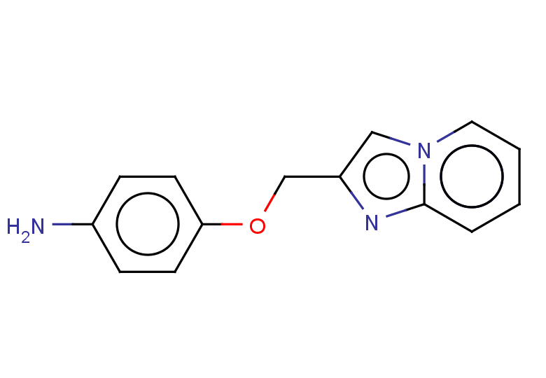 4-{imidazo[1,2-a]pyridin-2-ylmethoxy}aniline