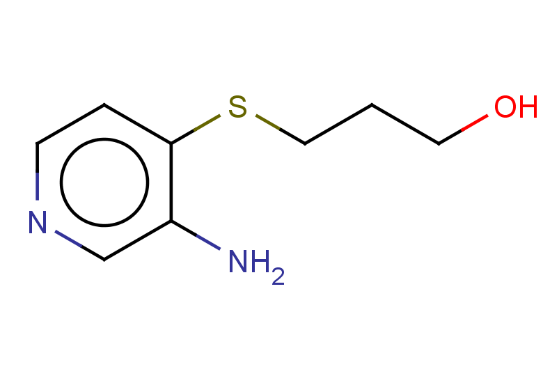 3-[(3-aminopyridin-4-yl)sulfanyl]propan-1-ol