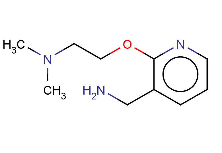{2-[2-(dimethylamino)ethoxy]pyridin-3-yl}methanamine
