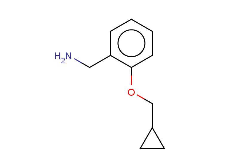[2-(cyclopropylmethoxy)phenyl]methanamine