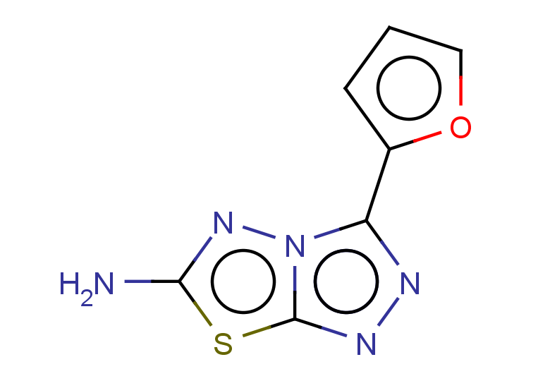 3-(furan-2-yl)-[1,2,4]triazolo[3,4-b][1,3,4]thiadiazol-6-amine
