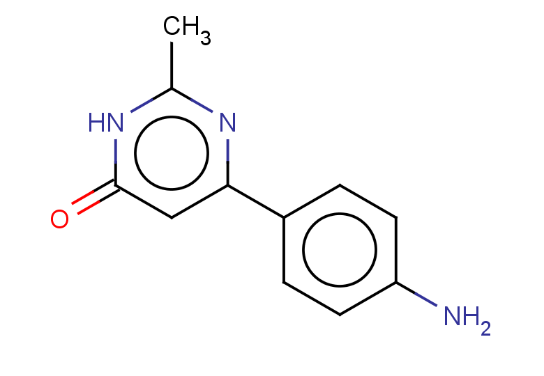 6-(4-aminophenyl)-2-methyl-3,4-dihydropyrimidin-4-one