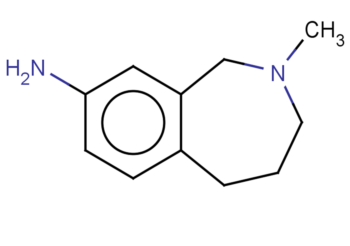 2-methyl-2,3,4,5-tetrahydro-1H-2-benzazepin-8-amine
