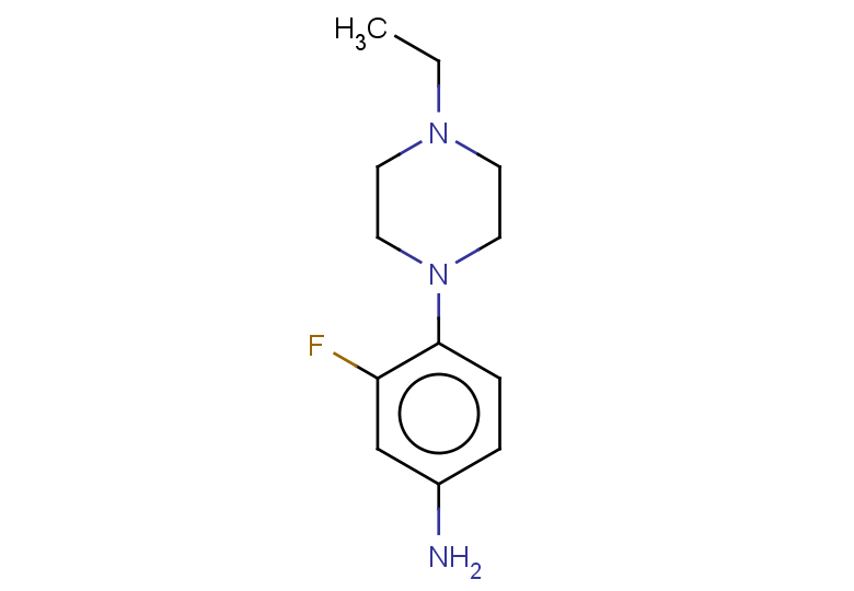 4-(4-ethylpiperazin-1-yl)-3-fluoroaniline